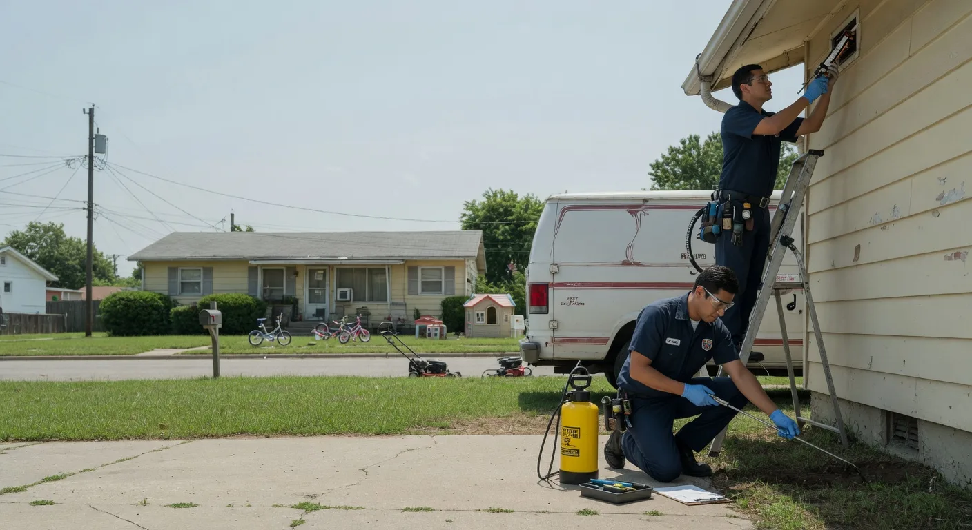 Termite Treatment in Glendale Heights, IL near me